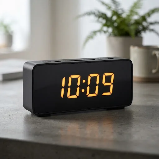 Digital Desk Clock