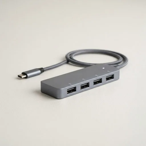Four-Port USB Hub
