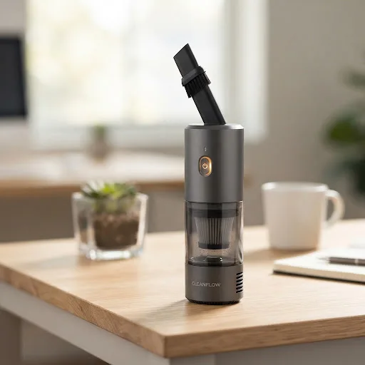 Mini Desktop Vacuum